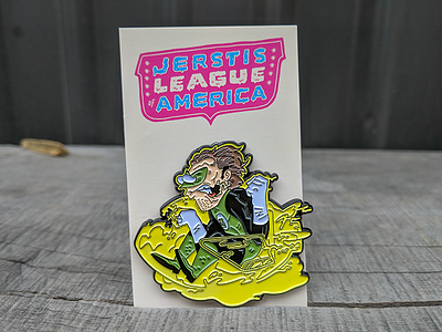 JLA Enamel Pins I