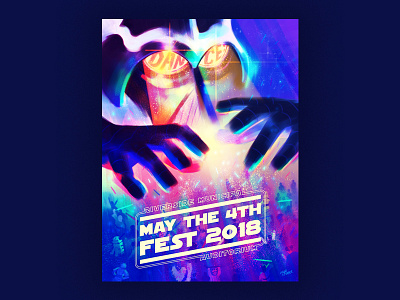 May The 4th Fest 2018 Poster