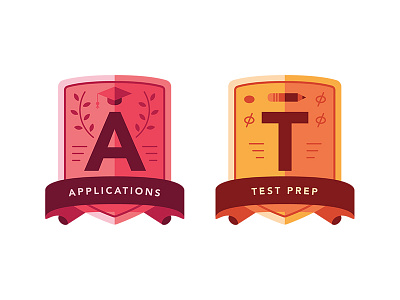 College Vine Badges badge branding design education illustration illustrator lettering shirts stickers typography vector