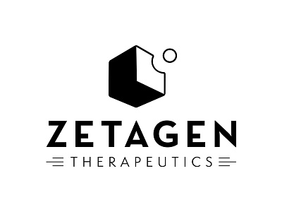 ZetaGen Logo V1 adobe illustrator branding design doctor font logo medical typography vector