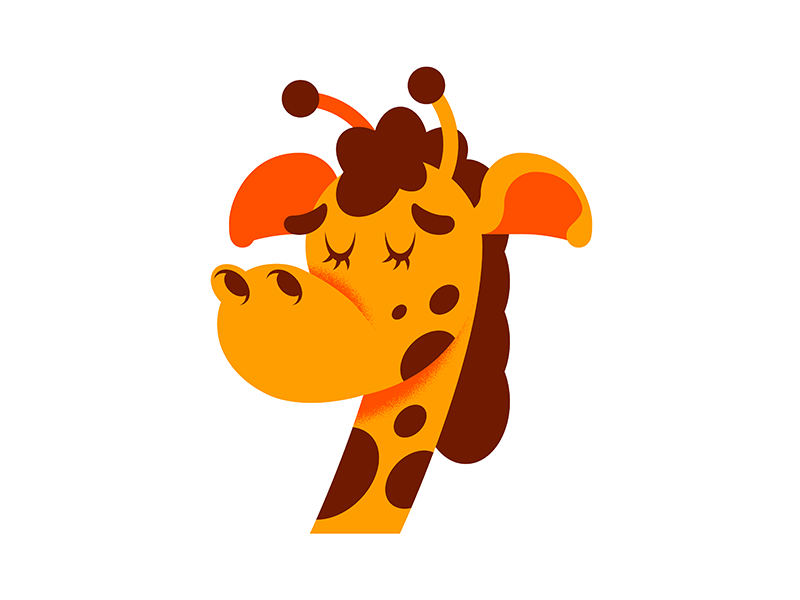 geoffrey the giraffe cartoon