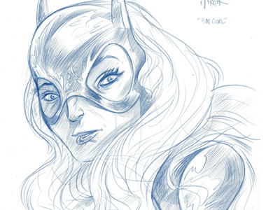 Batman Character Sketches batgirl batman black and white blue pencil character design comics dc drawing illustration robin sketch