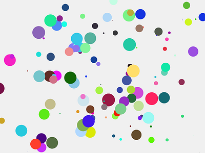 ParticlesSaver canvas html5 particles