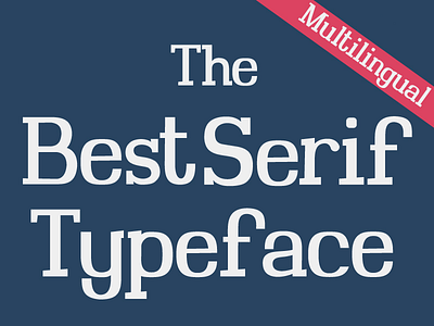 Tuna Typeface