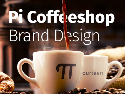 Pi Coffeeshop | Brand Design