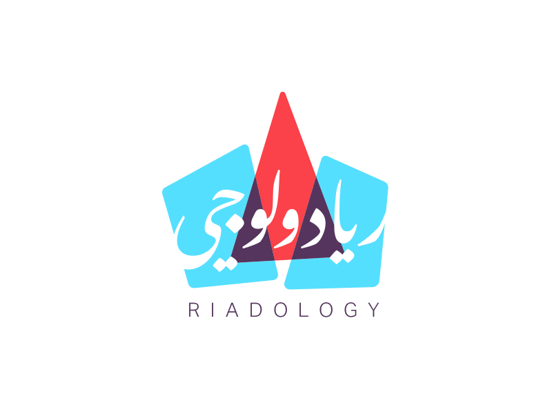 RIADOLOGY Brand 2018 calligraphy caps colorful creative design geometric graphic logo sans trend typography