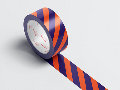 47 Creative Community 2018 branding colorful creative design graphic modern purple reddish orange rounded symbol tape