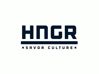 HNGR Food | Corporate Identity