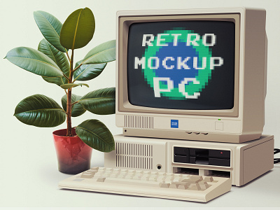 RETRO MOCKUP | PC