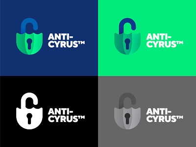 Anti-Cyrus™ | Corporate Identity 2018 branding classic colorful colourful creative design flat font geometric graphic icon illustration logo modern sans serif simple solid typeface typography