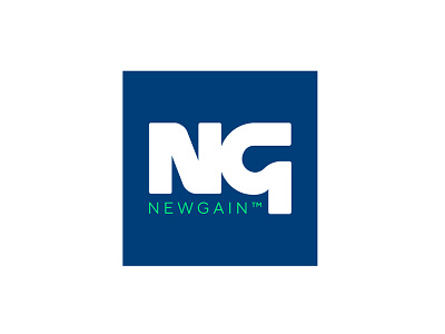 NEWGAIN™ | Corporate Identity 2018 branding classic colorful creative design fantasy flat font geometric graphic icon logo modern sans serif simple solid square typeface typography