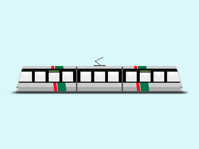 Tram illustration