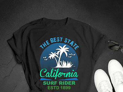 The Best California T-shirt Design