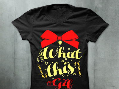 Christmas T-shirt Design