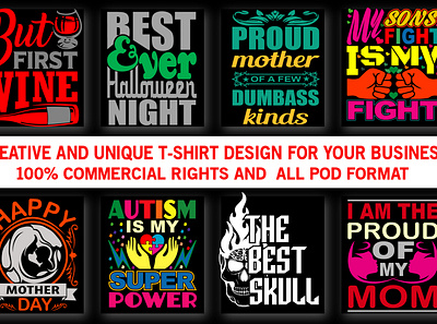 I will create trendy and custom t shirt design design illustration merch by amazon pod tshirt design teesdesign tshirt design tshirt designer tshirtdesign