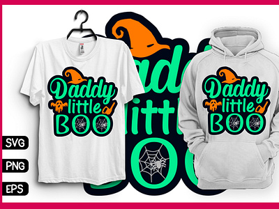 Halloween T-shirt Design | Daddy Little Boo