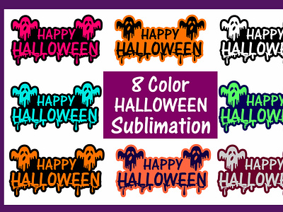 Sublimation | Happy Halloween