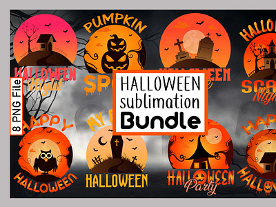 Halloween Sublimation Bundle