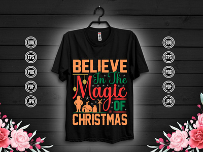 Christmas t-shirt design