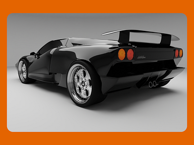 Lamborghini Diablo design