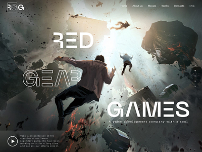 Website | Game Studio | Games appdesign graphic design logo minimal ui ux web webdesign website