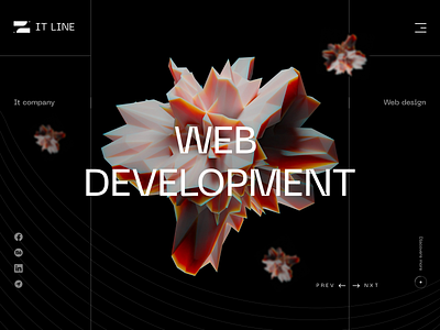 Site for Web development