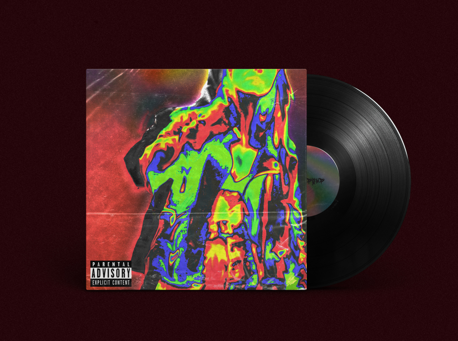 Cherrybomb vinyl cover by Anna Gurina on Dribbble