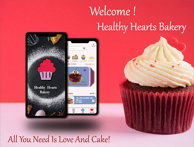 Healthy Heart Bakery - UX/UI Design adobexd appdesign design figma icon illustration prototype sketch ui uidesign uiux ux uxdesign vector webdesign