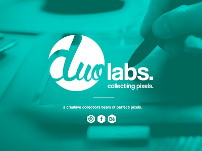 duolabs studio logo. coolvetica green logo logodesign logotype minimal simple typography