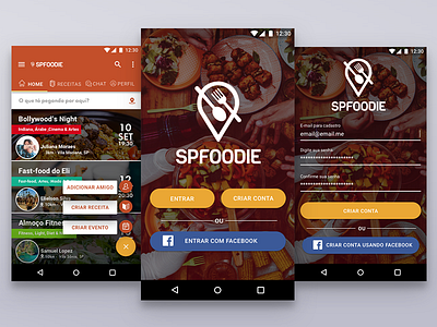 SPFoodie - Mobile App