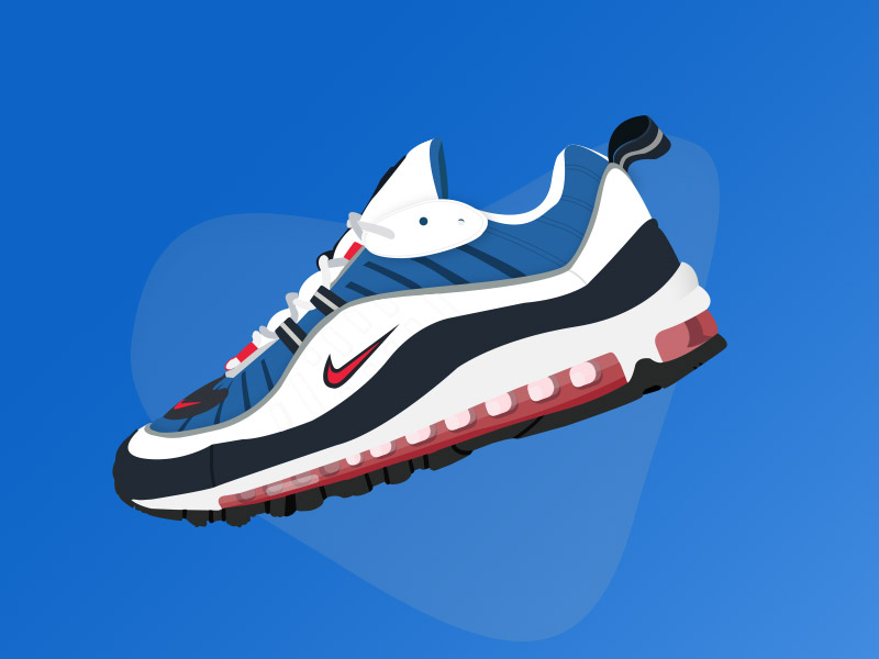 Air max 98 clearance graphic