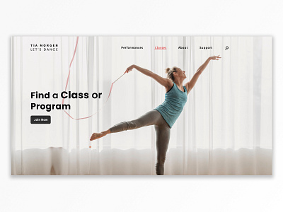 Dance Website branding design graphic design icon illustration ui ux vector