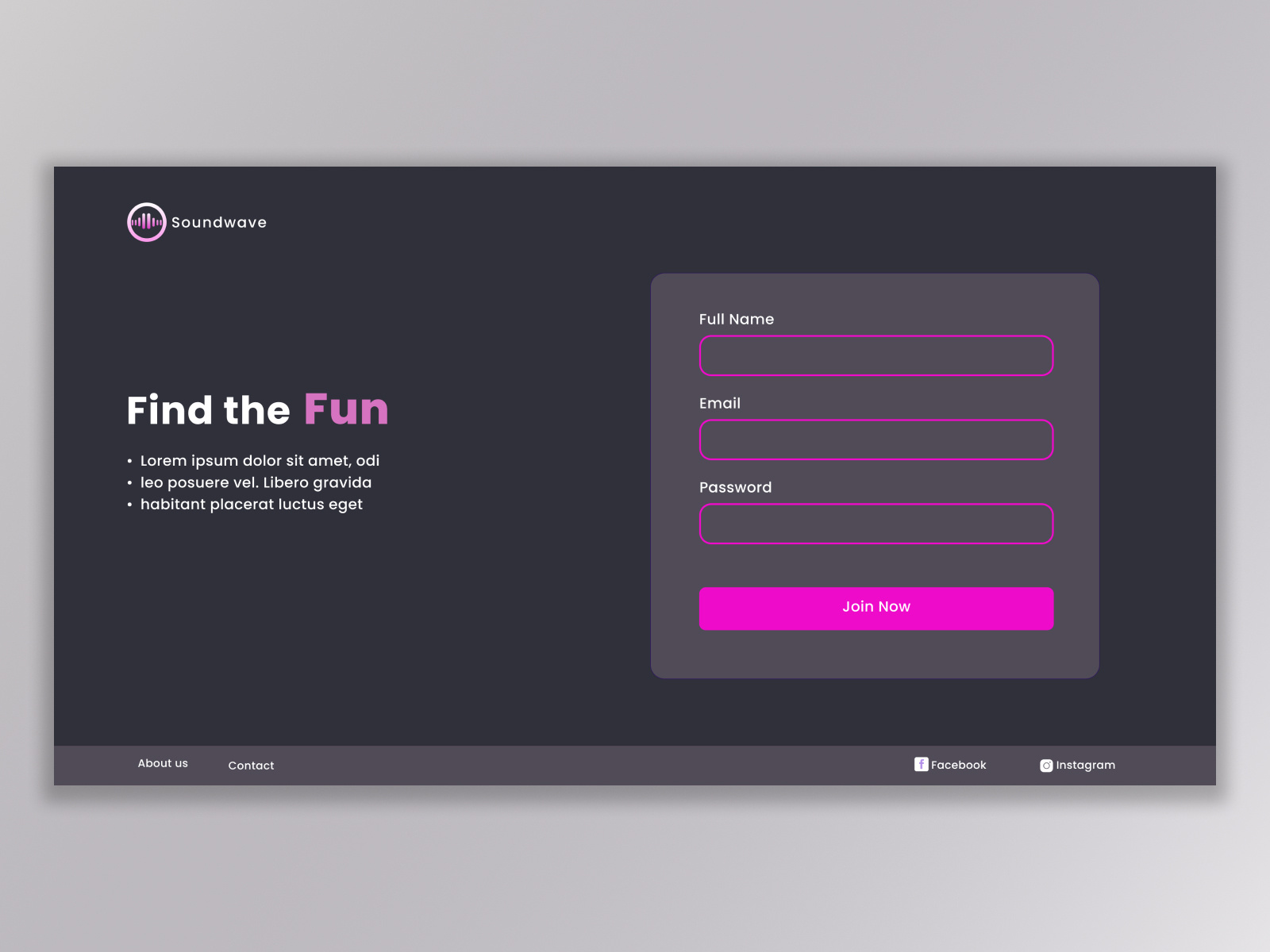 Sign in by Nermen Dashar on Dribbble