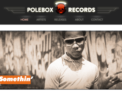 Polebox music records website