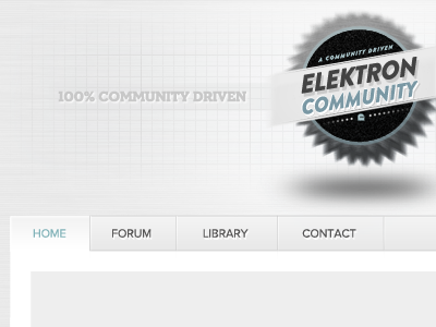 Elektron Community - Early, early design phase