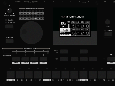 Machinedrum - Monochrome