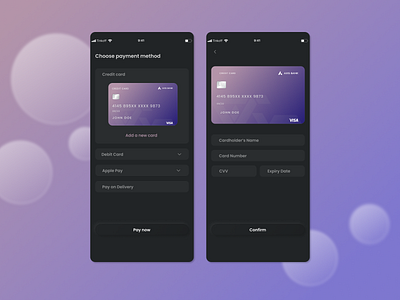 Daily UI 2: Credit Card Checkout Page dailyui graphic design neumorphism ui ux