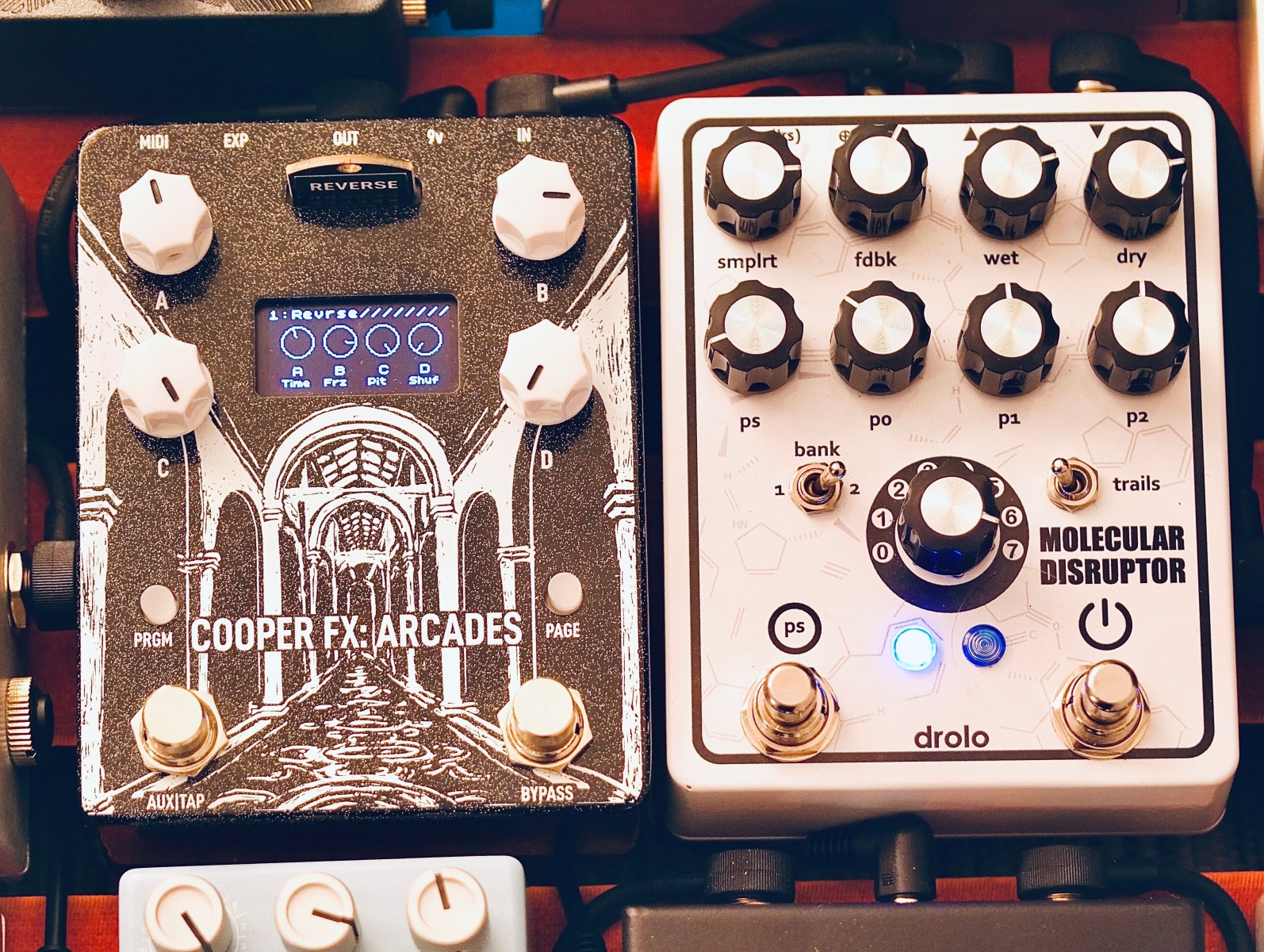 Flat Pedalboard Cables Videos TourGear Designs by Tour Gear Designs