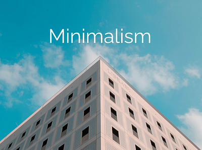 Museum of Minimalism design lending minimalism museum ui ux