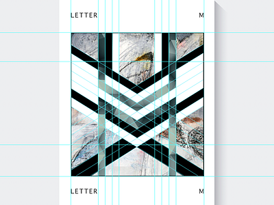 LETTER M branding design graphic design illustration illustrator manupilation photoshop poster