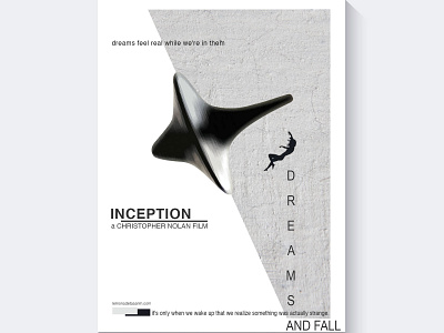 Inception Poster Design