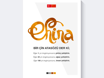 China branding design freelance graphic graphic design illustration illustrator manupilation photoshop poster poster design posterdesign vector
