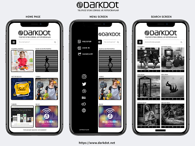 DarkDot.Net App Design app app design apple application darkdot design design app freelance graphic design illustration illustrator manupilation photographer photography photoshop poster poster design posterdesign startup