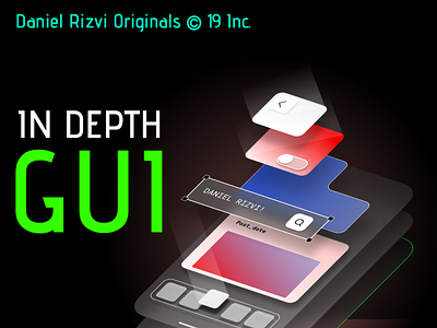 GUI Indepth | UI/UX Designs Inspirations | Phone UI