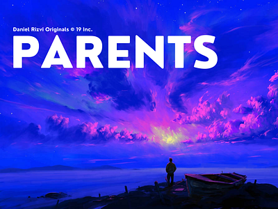 Parents Art © Digital Art + Poetry
