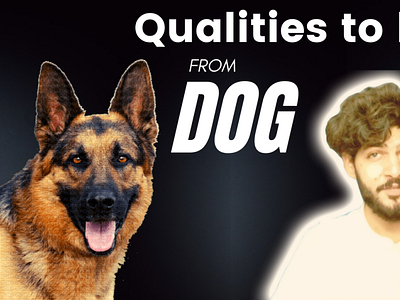 Qualities To Learn From Dog | YouTube Video 
*Link Below*