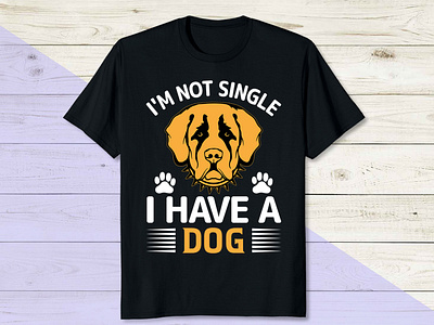 I'm not single i have a dog