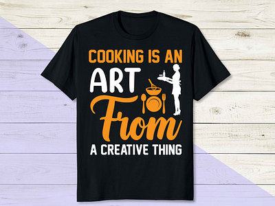 Cooking is an art from a creative thing