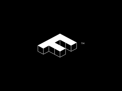 Factory I/O branding design logo