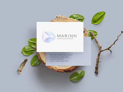 Mar/nn branding design logo